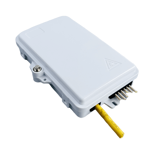 Boîtier de distribution FDB-6C 6 cœurs 6 ports FTTH