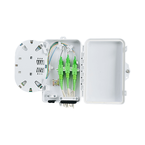 Boîtier de distribution FDB-6C 6 cœurs 6 ports FTTH