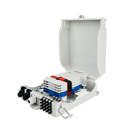 File Box Fiber FDB-T227-144F 2-In 16-Out 144FO Fiber Distribution Box – FIBERMINT