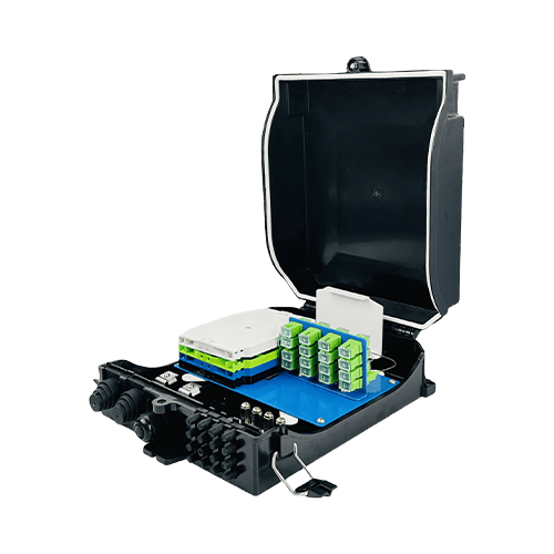 FDB-T227-16 2-In 16-Out 16-Core Fiber Distribution Box – FIBERMINT