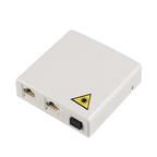 GP-T8621 Prise Fibre Optique Hybride 1 Cœur et 2 RJ45