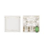 GP-T8621 Prise Fibre Optique Hybride 1 Cœur et 2 RJ45