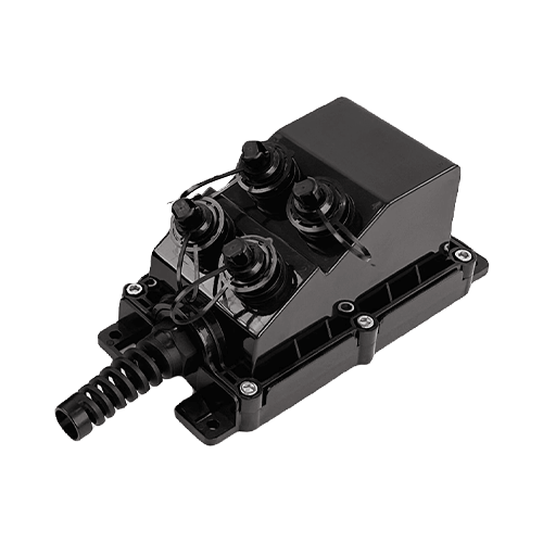 FAT-4CP 4-Port Pre-terminated Hardened MST