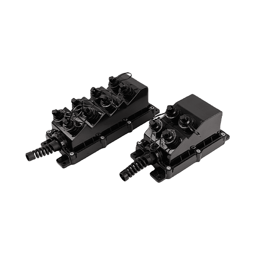 FAT-4CP 4-Port Pre-terminated Hardened MST