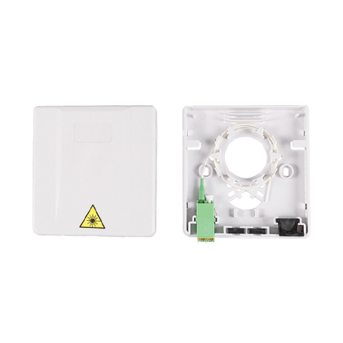GP-T862 2-Core Fiber Optic Wall Outlet