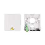 GP-T862 2-Core Fiber Optic Wall Outlet