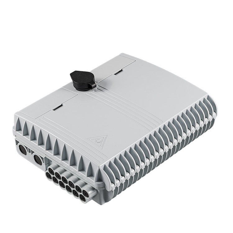 FDB-8B 8-Core 12 Drop ports Fiber Distribution Box – FIBERMINT