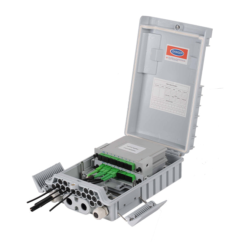 Boîtier de distribution de fibre optique FDB-16PS