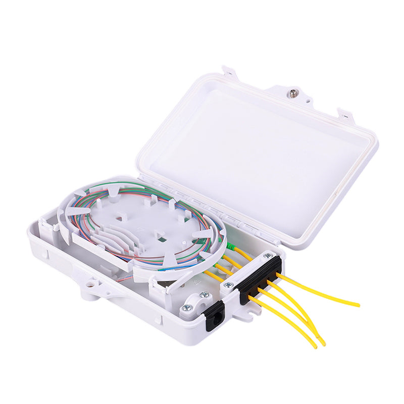 Boîtier de distribution compact 4 cœurs 4 ports FDB-4A