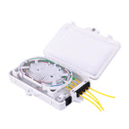 Boîtier de distribution compact 4 cœurs 4 ports FDB-4A