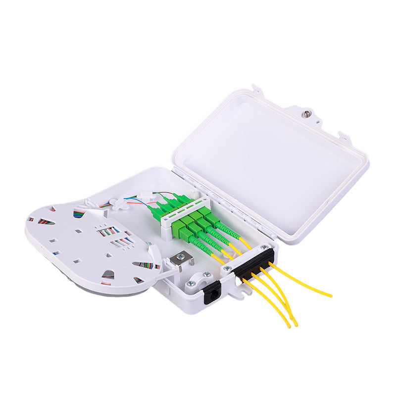 Boîtier de distribution compact 4 cœurs 4 ports FDB-4A