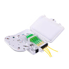Boîtier de distribution compact 4 cœurs 4 ports FDB-4A