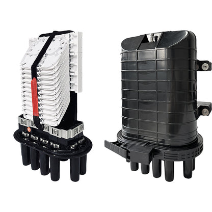 GJS-D0039C Fiber Optic Splice Closure 1IN-8OUT