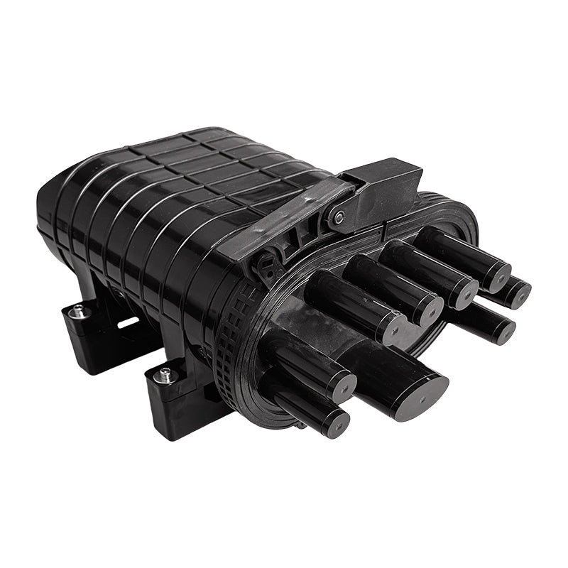 GJS-D0039C Fiber Optic Splice Closure 1IN-8OUT