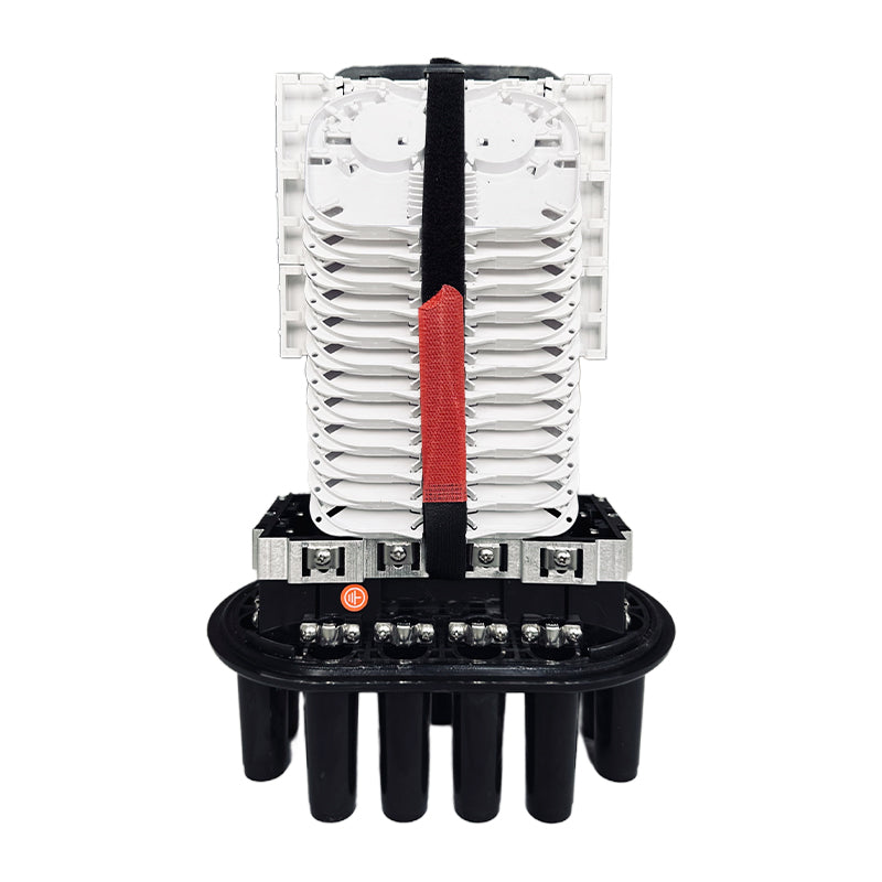 GJS-D0039C Fiber Optic Splice Closure 1IN-8OUT