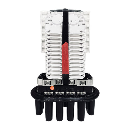 GJS-D0039C Fiber Optic Splice Closure 1IN-8OUT