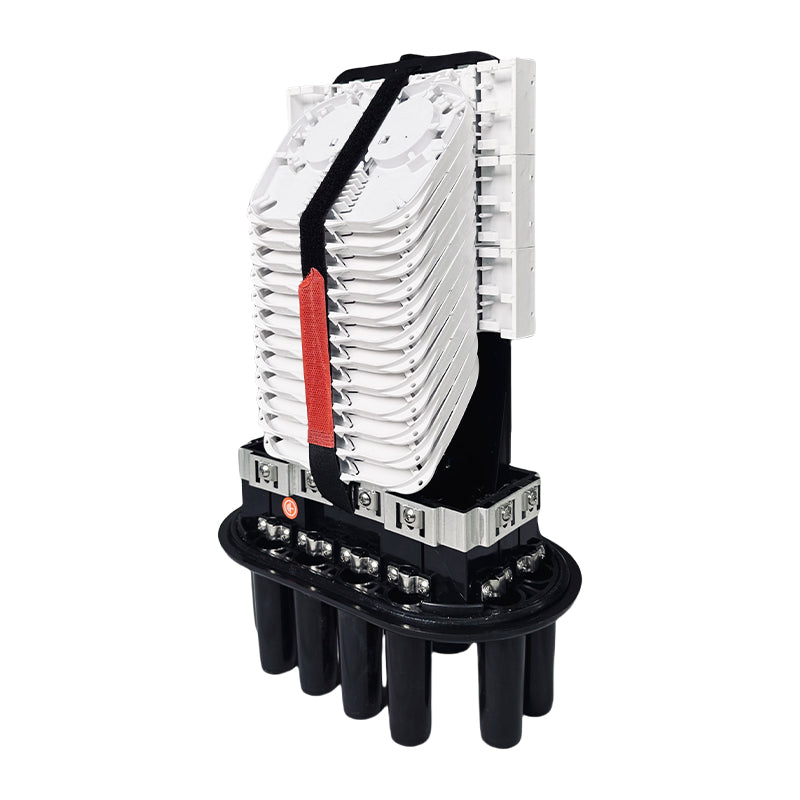 GJS-D0039C Fiber Optic Splice Closure 1IN-8OUT