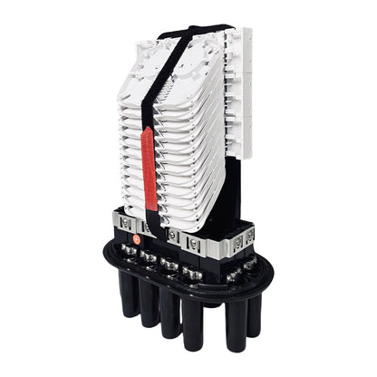 GJS-D0039C Fiber Optic Splice Closure 1IN-8OUT