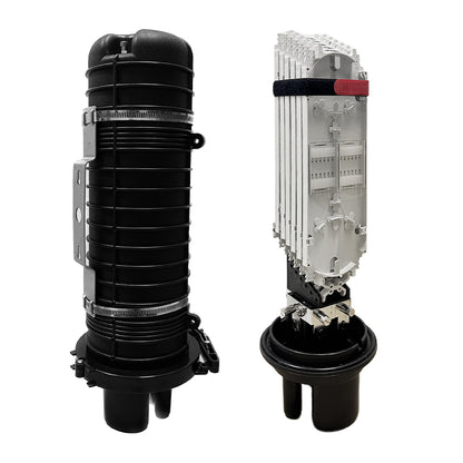 GJS-D1445C 144-Fiber Dome Fiber Optic Splice Closure