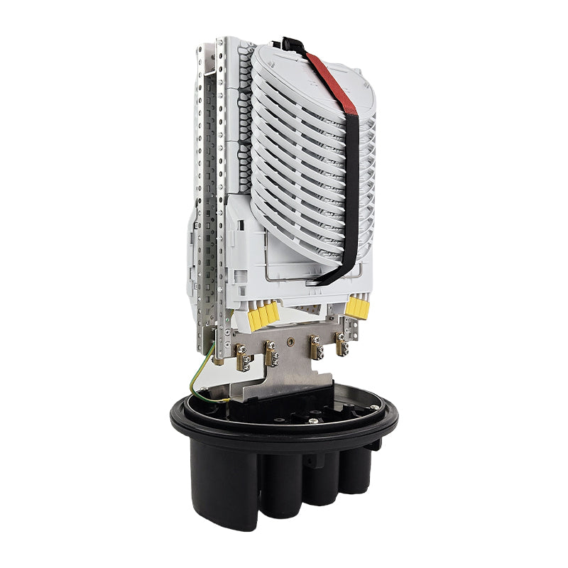 GJS-D2887Q 288-Fiber Heat-Shrink Seal Dome Fiber Optic Splice Closure