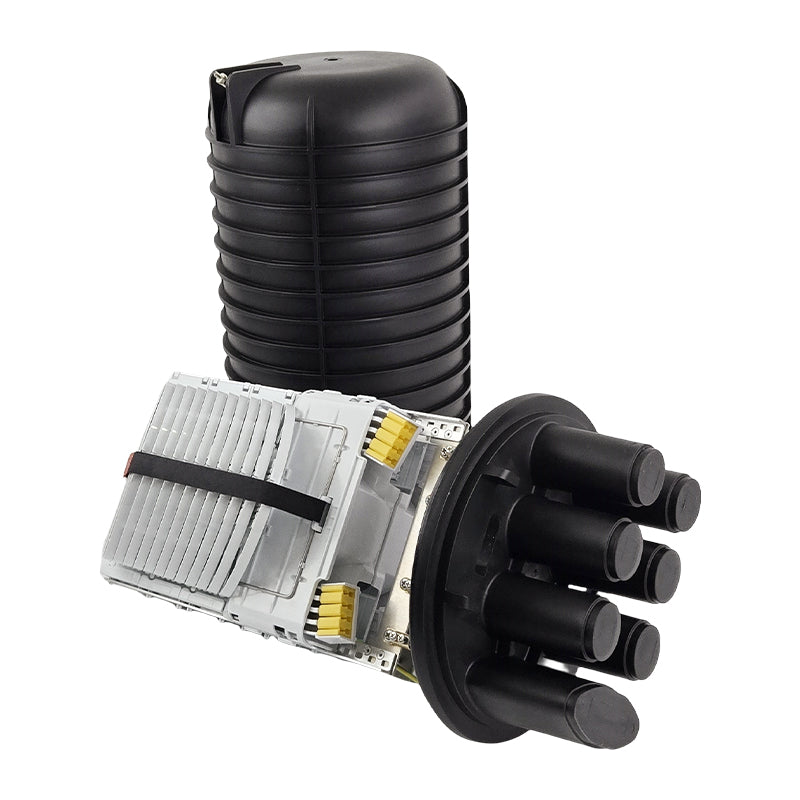 GJS-D2887Q 288-Fiber Heat-Shrink Seal Dome Fiber Optic Splice Closure