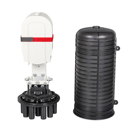 GJS-D5049-288F High-Capacity Dome Closure for Fiber Optic Networks