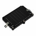 GJS-H1102 4F 2 Ports Inline Closure Black