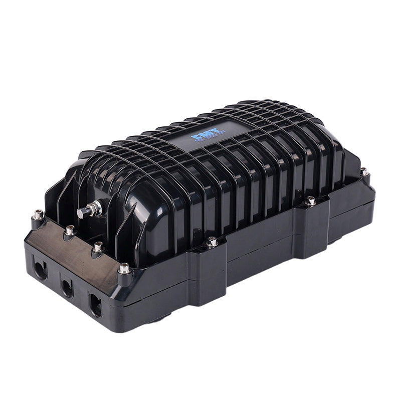 Boîtier de raccordement de fibre optique en ligne GJS-H3305
