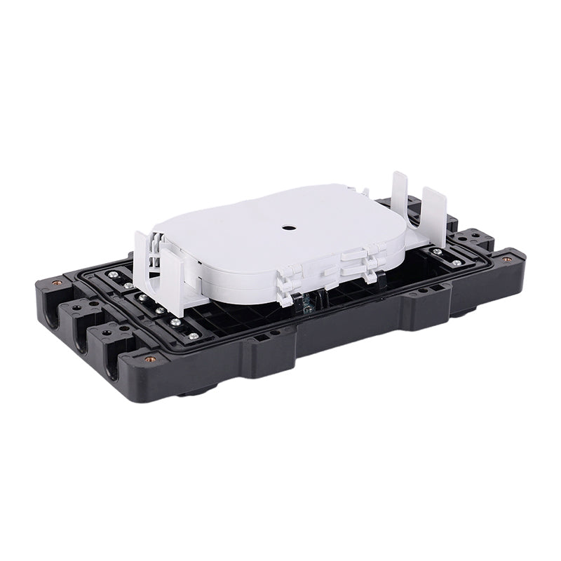 Boîtier de raccordement de fibre optique en ligne GJS-H3305
