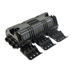 Boîtier d'épissure horizontal GJS-H3353 144 fibres