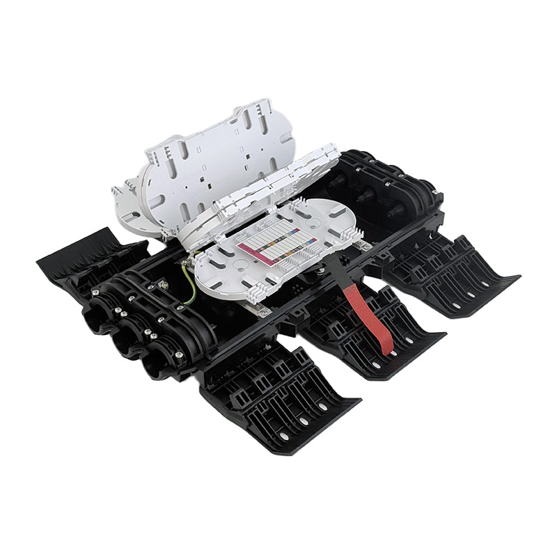 Boîtier d'épissure horizontal GJS-H3353 144 fibres