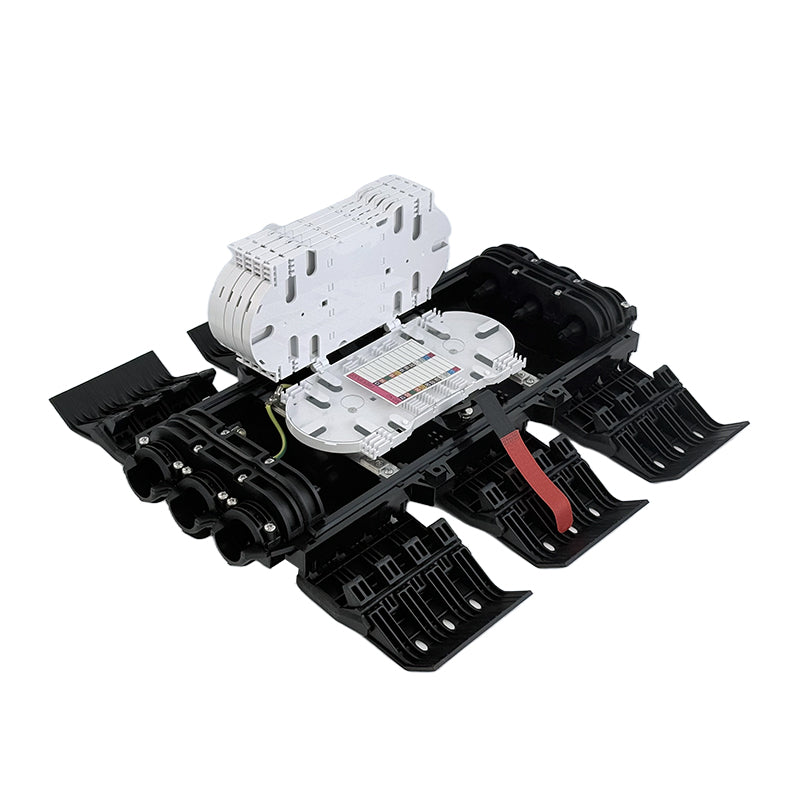 Boîtier d'épissure horizontal GJS-H3353 144 fibres