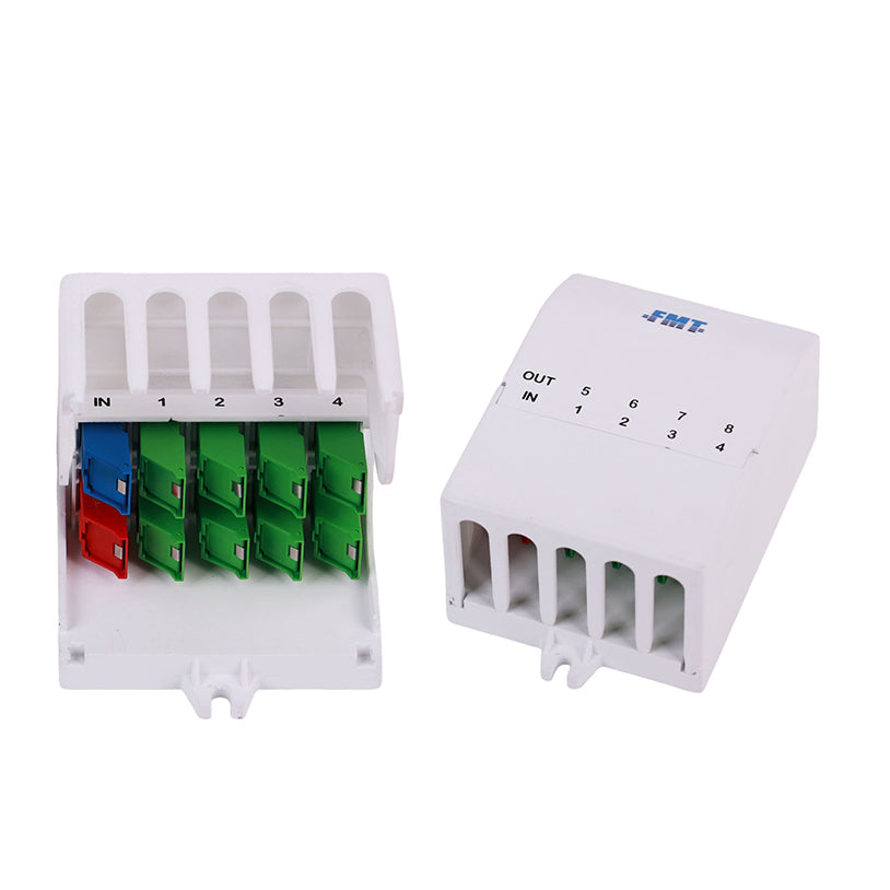 Boîtier de terminaison à fibre optique compact FFB-T499-10SC