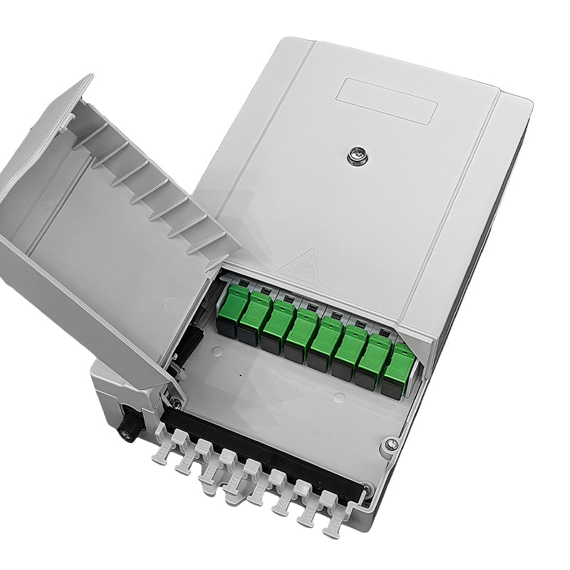 FFB-T423 8-Core Fiber Floor Box – FIBERMINT