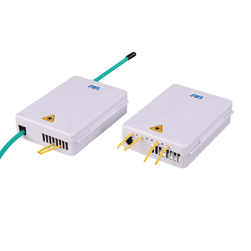 FFB-T434-4LCD Boîtier de distribution de fibre optique 8 cœurs