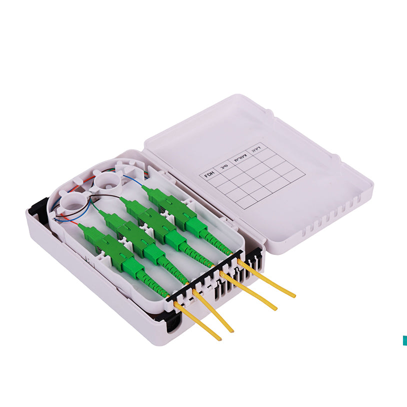 FFB-T434-4SC Fiber Optic Distribution Box – FIBERMINT