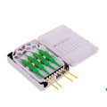 Boîte de distribution de fibre optique FFB-T434-4SC