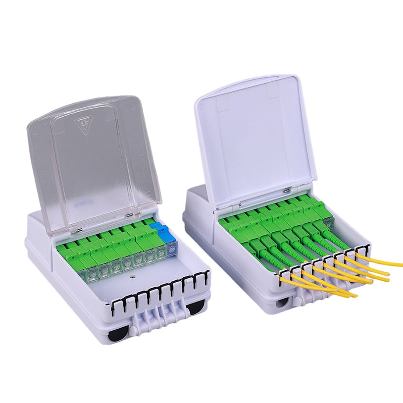 Boîtier de terminaison à fibres compact FFB-T489