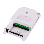 Boîtier de distribution de fibre optique FFB-T428i-II sans fixation de maintien de câble