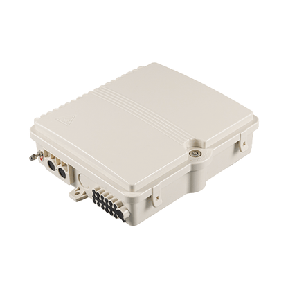 8-Core Optical Distribution Box w/ Cassette Splitter