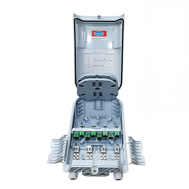 FDB-16Q1-16A 12F 18 Ports Fiber Distribution Box