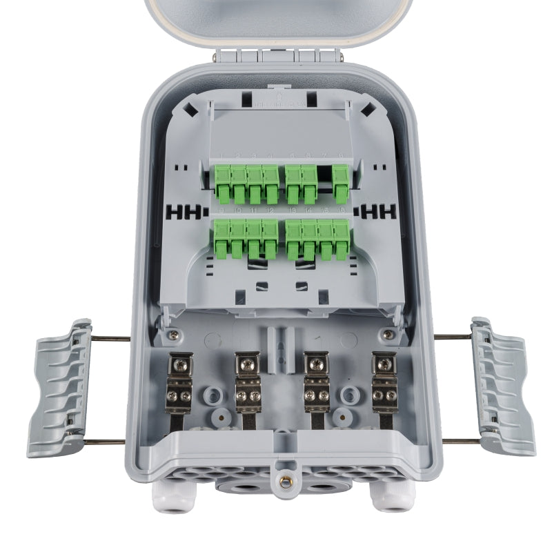 FDB-16Q2-16A 8F 18 Ports Fiber Distribution Box