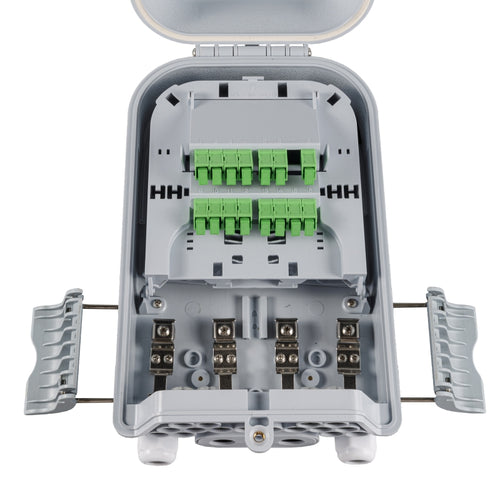 FDB-16Q2-16A 8F 18 Ports Fiber Distribution Box