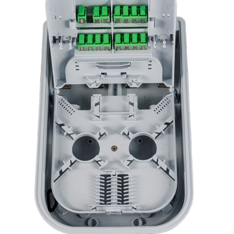 FDB-16Q2-16A 8F 18 Ports Fiber Distribution Box