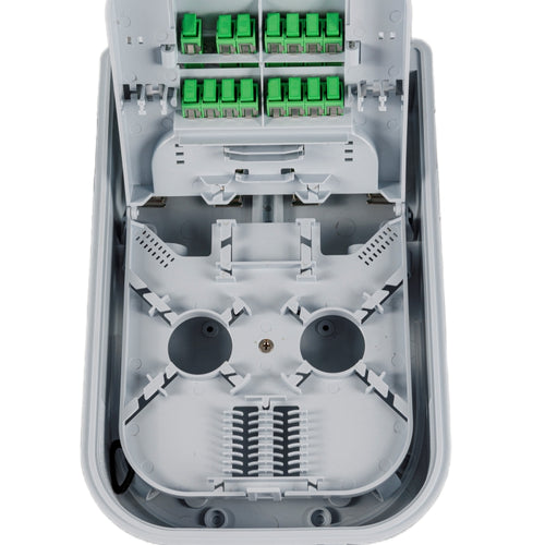 FDB-16Q2-16A 8F 18 Ports Fiber Distribution Box