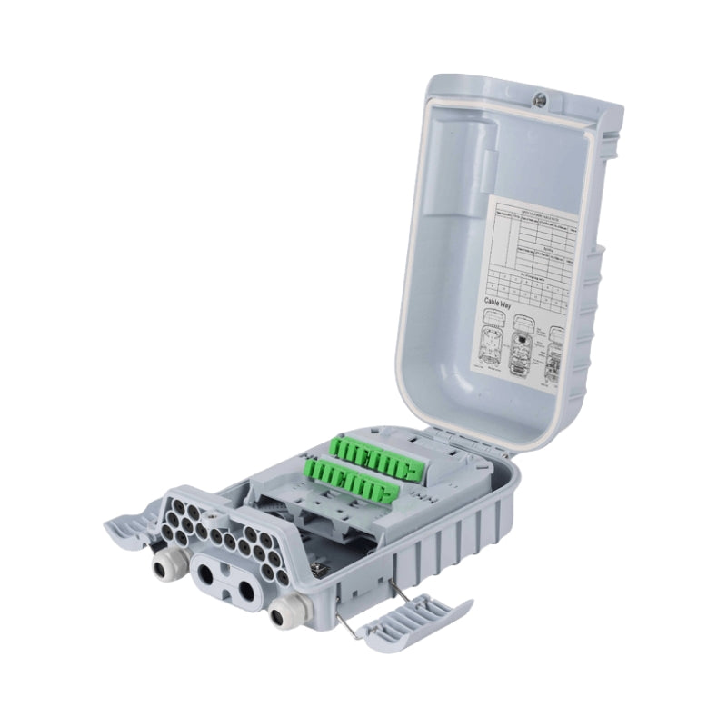 FDB-16Q2-16A 8F 18 Ports Fiber Distribution Box