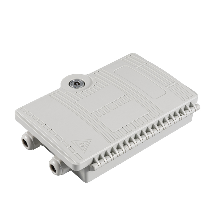 Boîtier de distribution de fibre optique FDB-4C à 4 cœurs et 3 ports