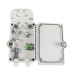 Boîtier de distribution de fibre optique FDB-4C à 4 cœurs et 3 ports