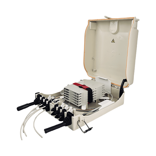 FDB-T224B-144F Boîtier de distribution de fibre optique 2 entrées 12 sorties 144FO