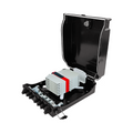 Boîtier de distribution de fibre optique GP-T224C-144F 2 entrées 5 sorties 144FO